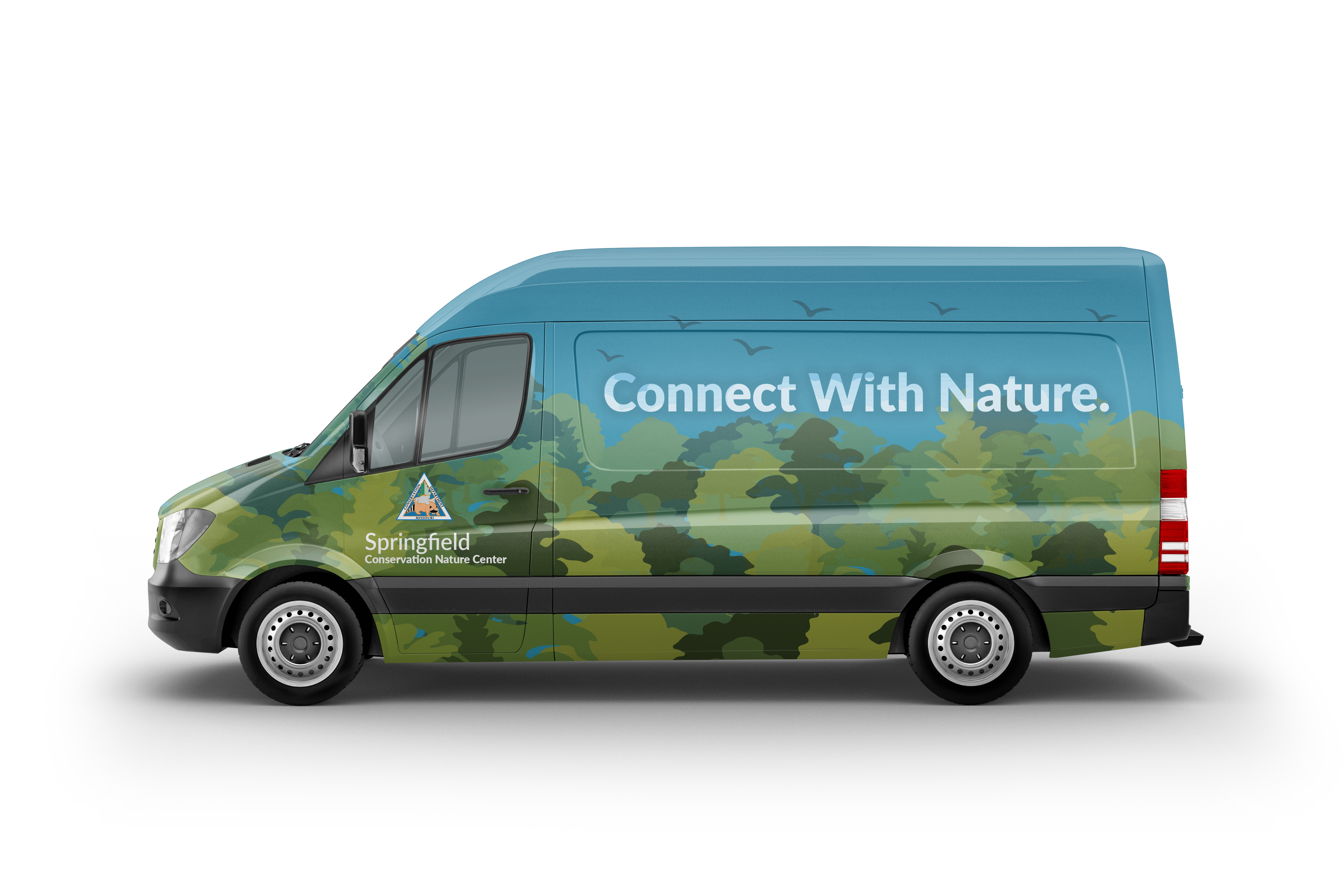 Springfield Conservation Van Wrap