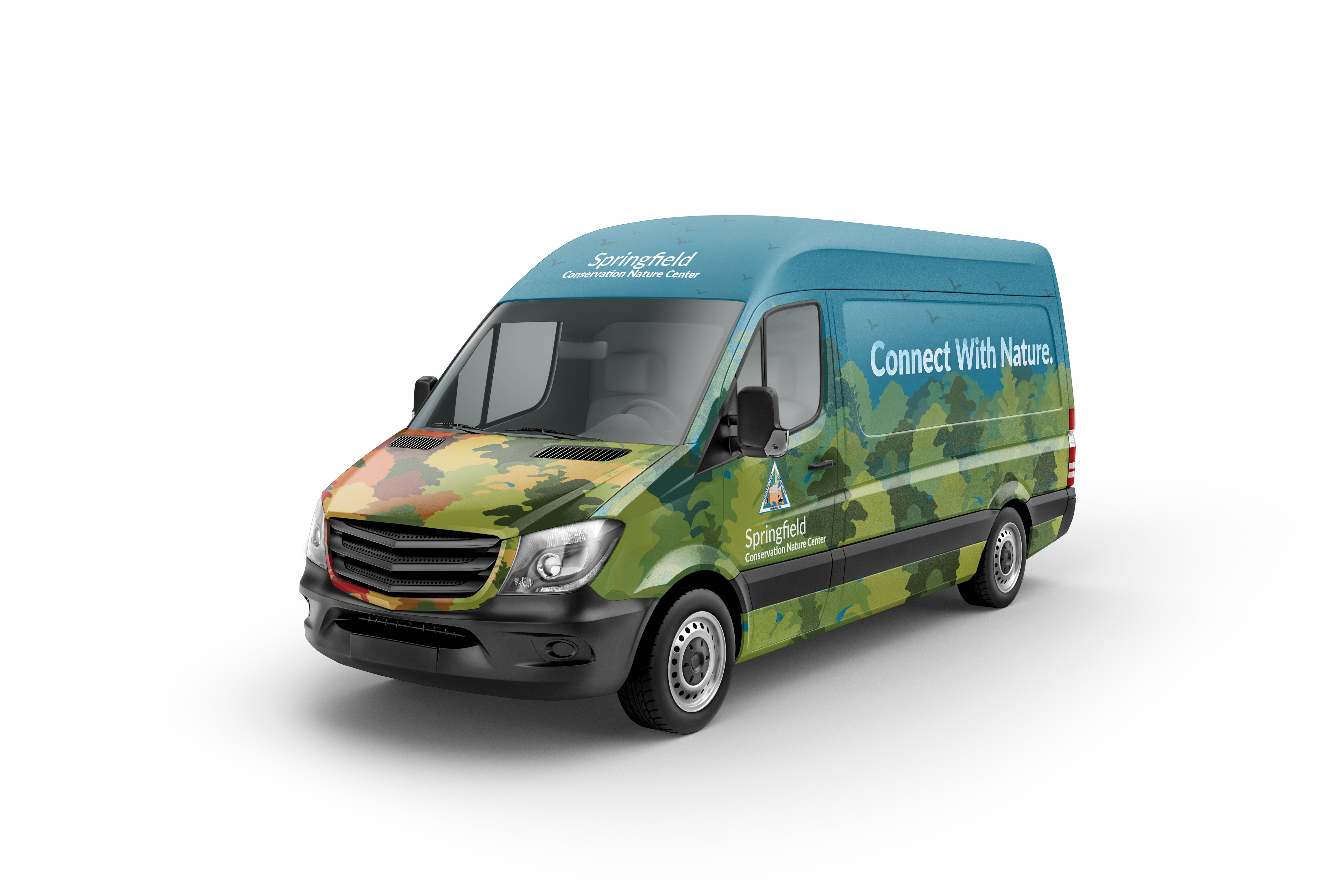 Springfield Conservation Van Wrap