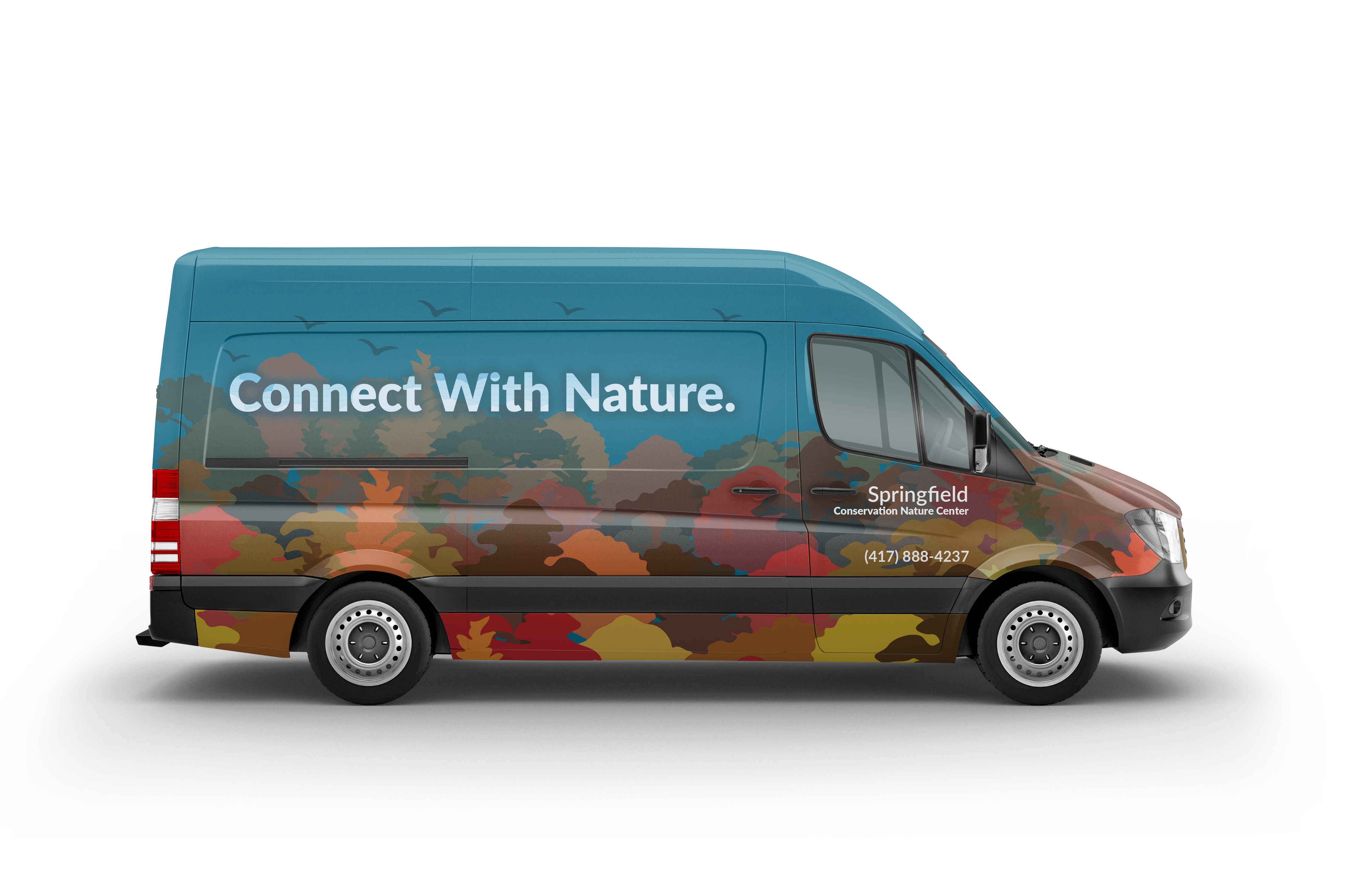 Springfield Conservation Van Wrap